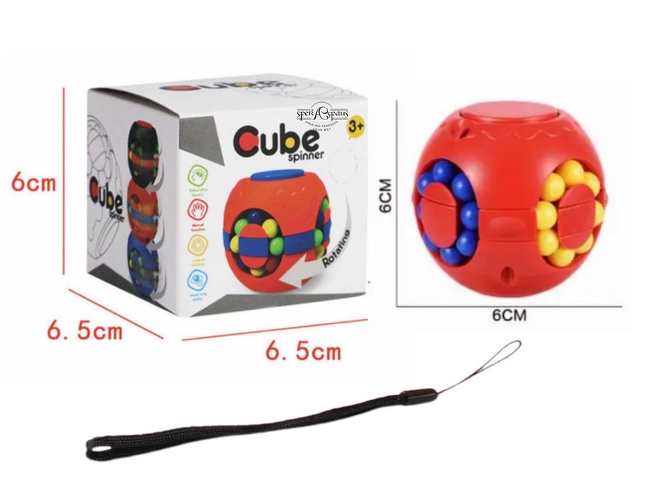 2 Pieces Magic Fidget Bean Balls Puzzle Toys