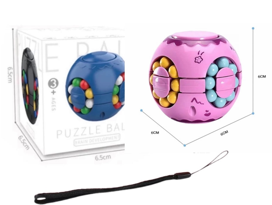 2 Pieces Magic Fidget Bean Balls Puzzle Toys