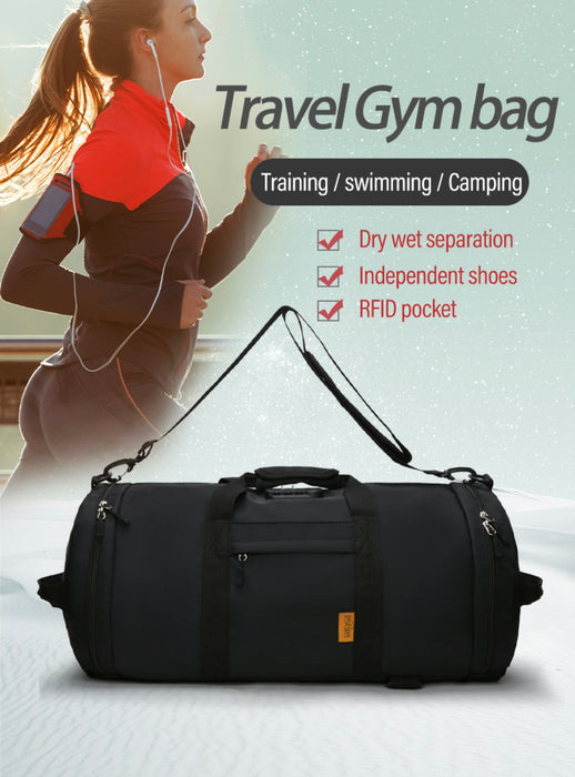 Glock Gym Bag Reflective - Backpacks - MaxAirsoft