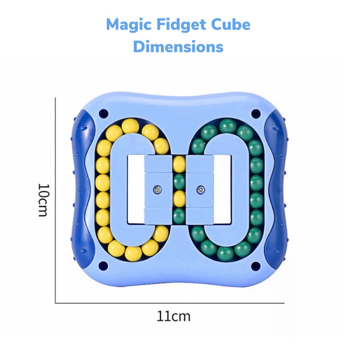 Magic Bean Fidget Cube Rubik Toys - Decompression Toys and IQ Ball
