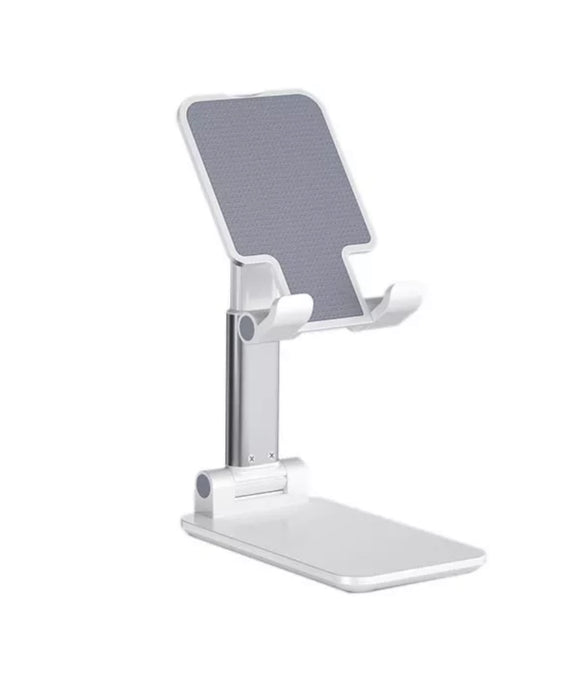 Phone/Tablet Holder Telescopic Cradle with Adjustable Base - Ivory color option goes with every accessories. Get one to perfectly match your color!
