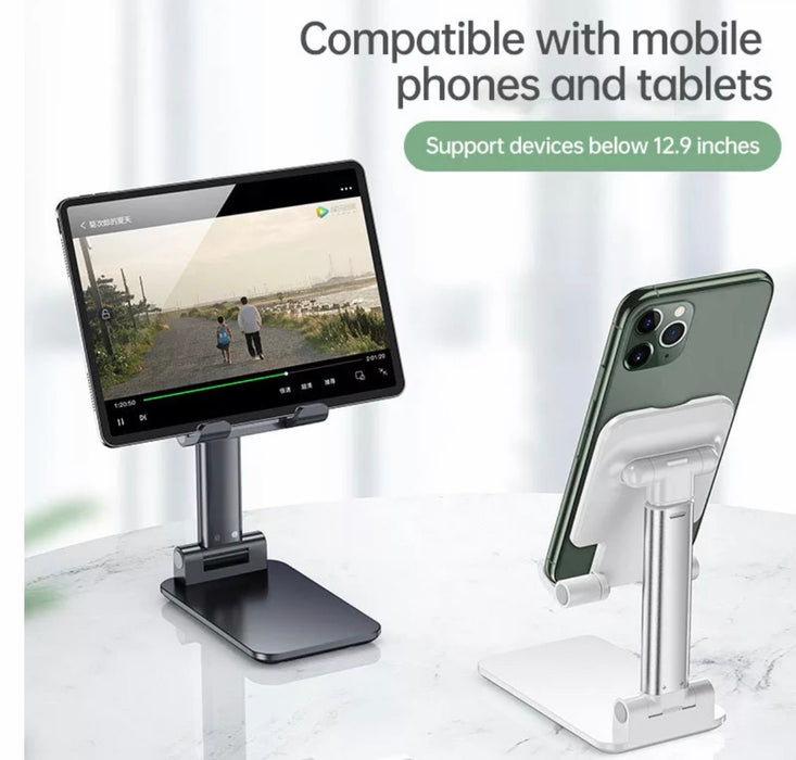 Phone/Tablet Holder Telescopic Cradle with Adjustable Base - You want is for your phone or your tablet?
